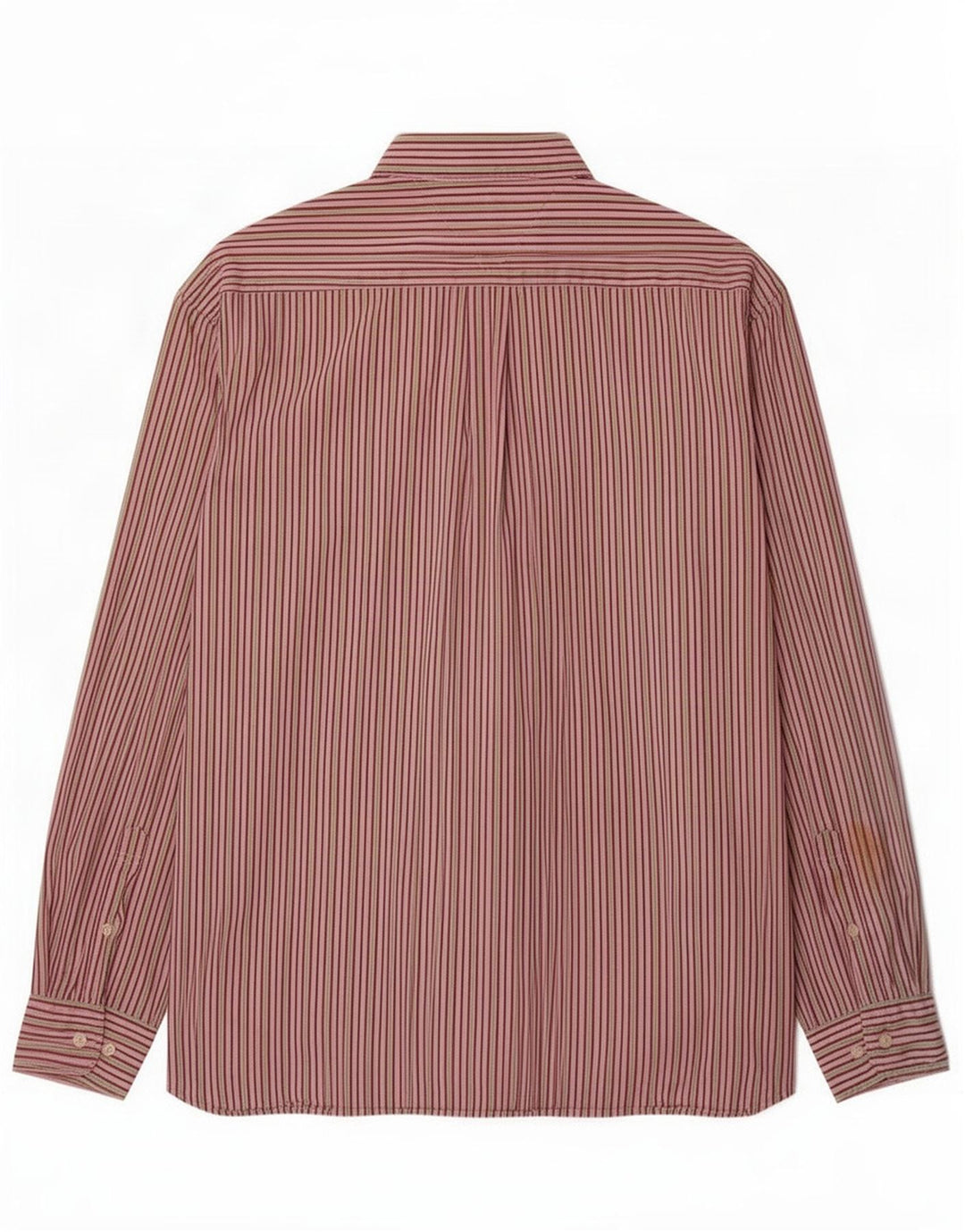 Tommy Hilfiger Herrenhemd XL Mehrfarbige Nadelstreifen-Baumwolle