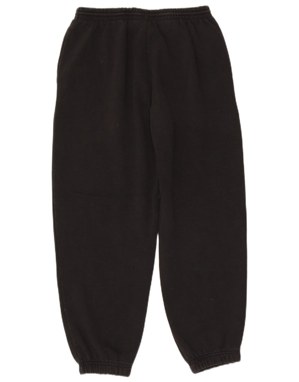 Reebok Damen Trainingshose Jogger UK 16/18 Large Schwarz Baumwolle