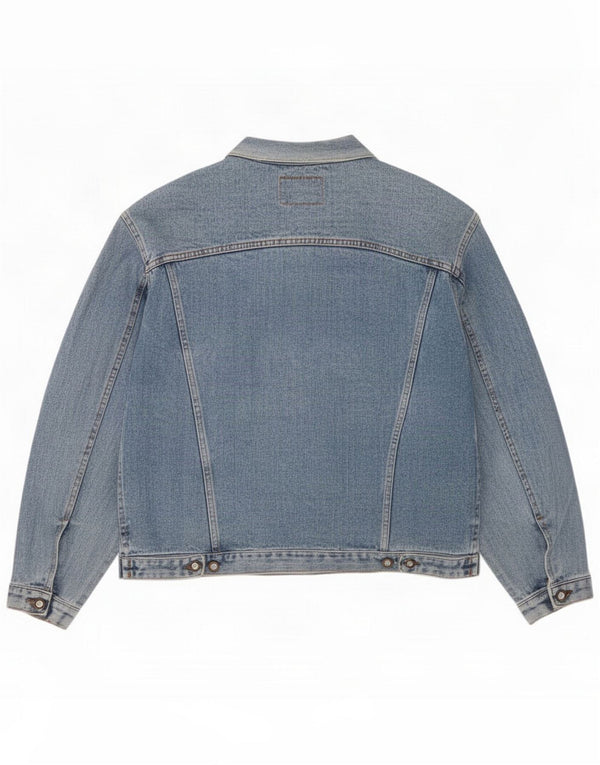 Vintage Herren Jeansjacke UK 42 XL Blau