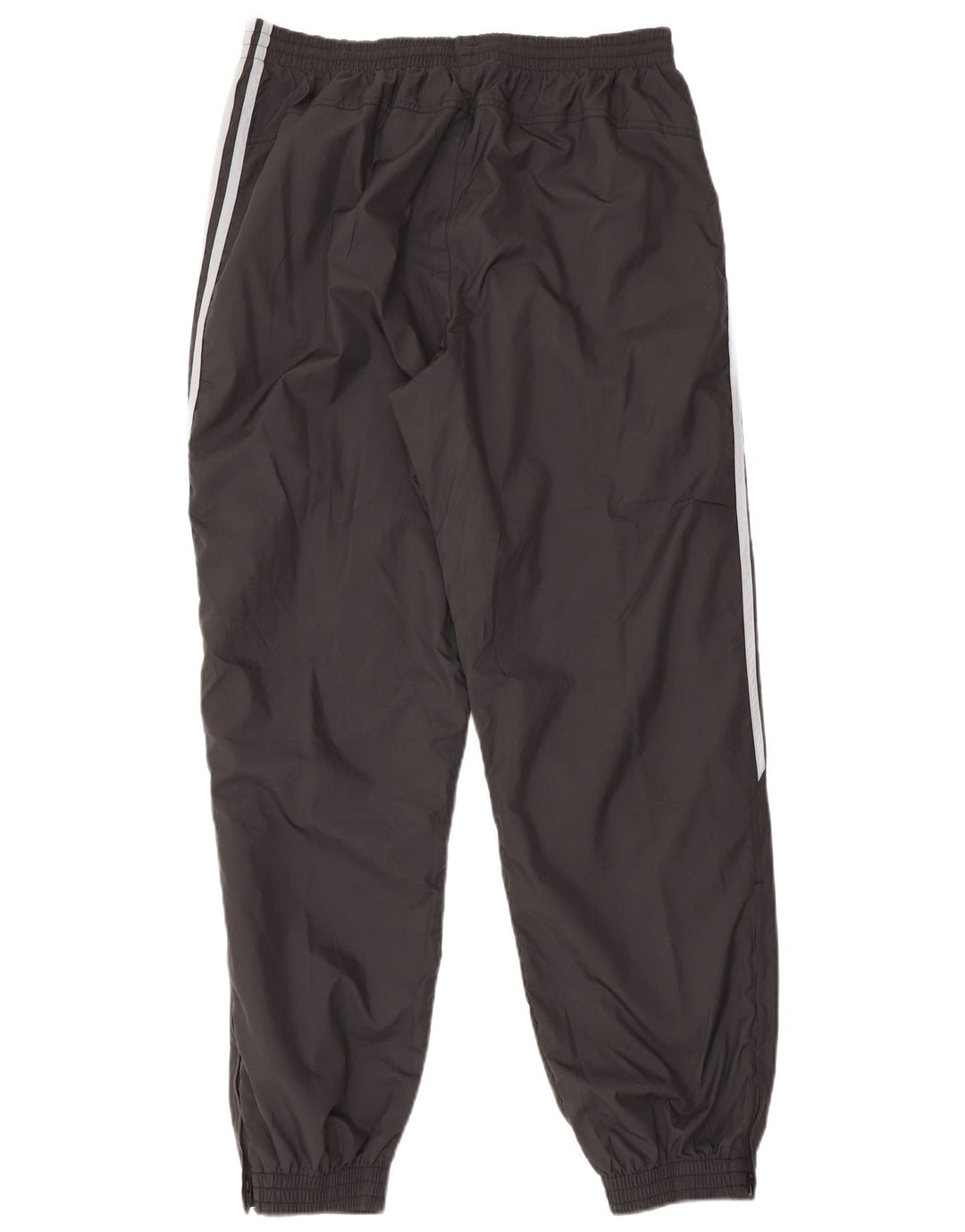 Adidas Herren Trainingshose Jogger UK 42/44 Large Grau Polyester