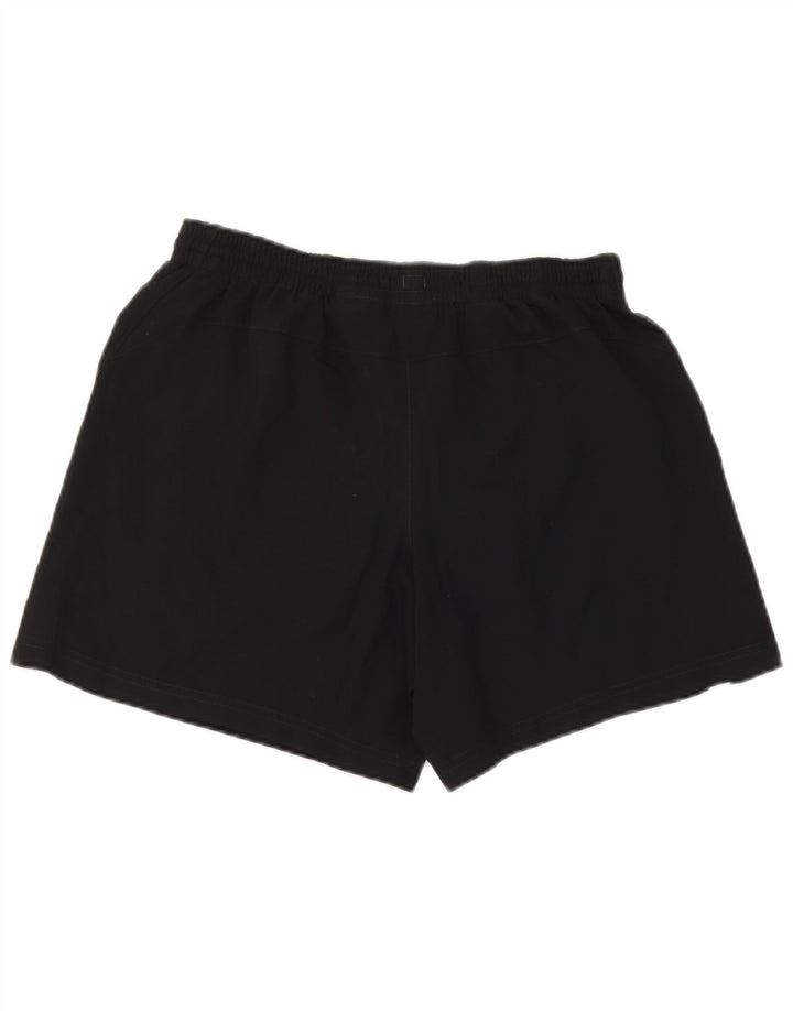 Nike Herren Sportshorts Medium Schwarz Polyester