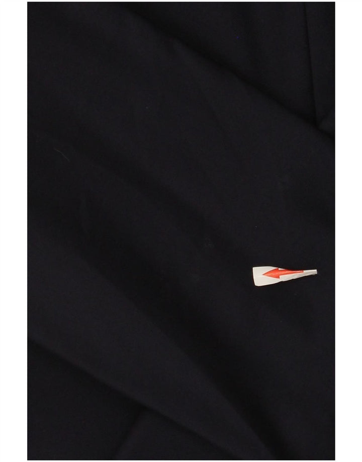 Maßgeschneiderte 2-Knopf-Blazerjacke für Herren von Hugo Boss, Größe S, Marineblau, Größe 36