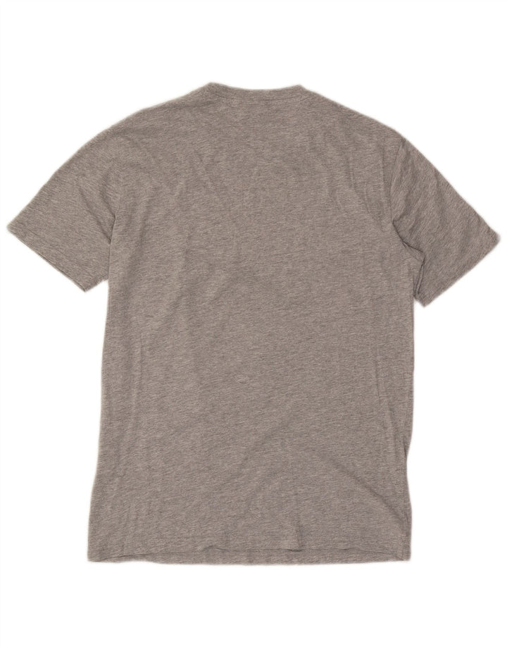 Champion Herren T-Shirt Top Small Grau Baumwolle