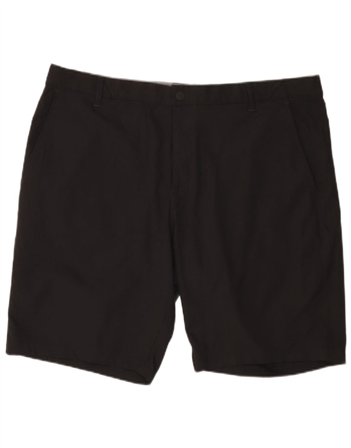 PUMA Herren Chinoshorts W40 XL Schwarz
