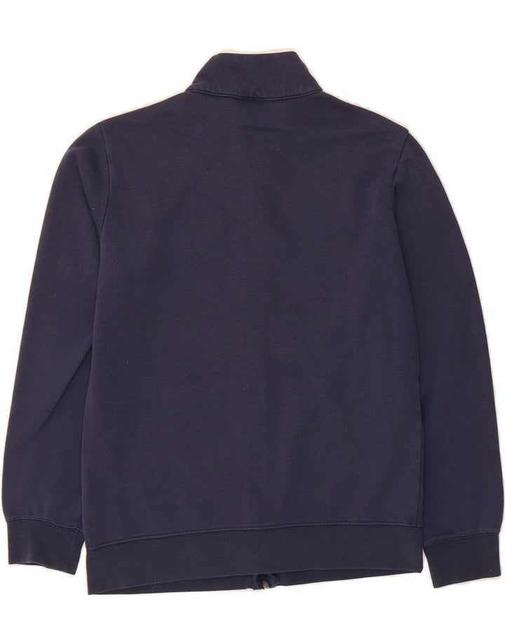 CHAMPION Boys Graphic Tracksuit Top Jacket 11-12 Years Large  Navy Blue Vintage Champion and Second-Hand Champion from Messina Hembry 