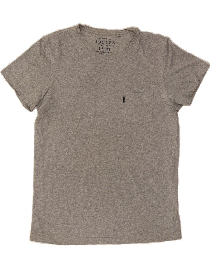 JOULES Mens T-Shirt Top Medium Grey Cotton Vintage Joules and Second-Hand Joules from Messina Hembry 