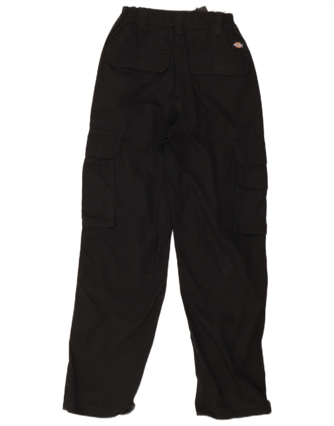 DICKIES Gerade Cargohose für Herren, W26, L28, schwarze Baumwolle