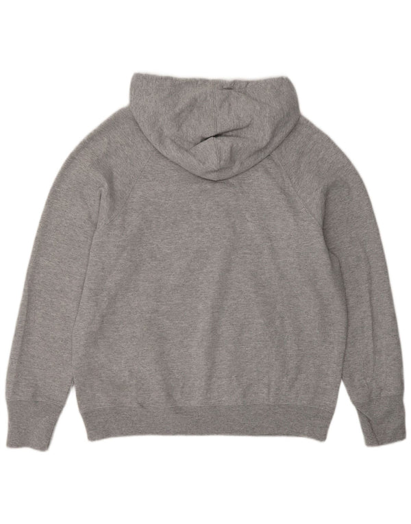 Champion Damen Kapuzenpullover UK 16 Large Grau Polyester