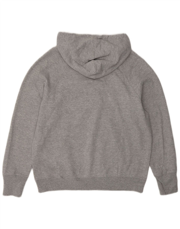 Champion Damen Kapuzenpullover UK 16 Large Grau Polyester