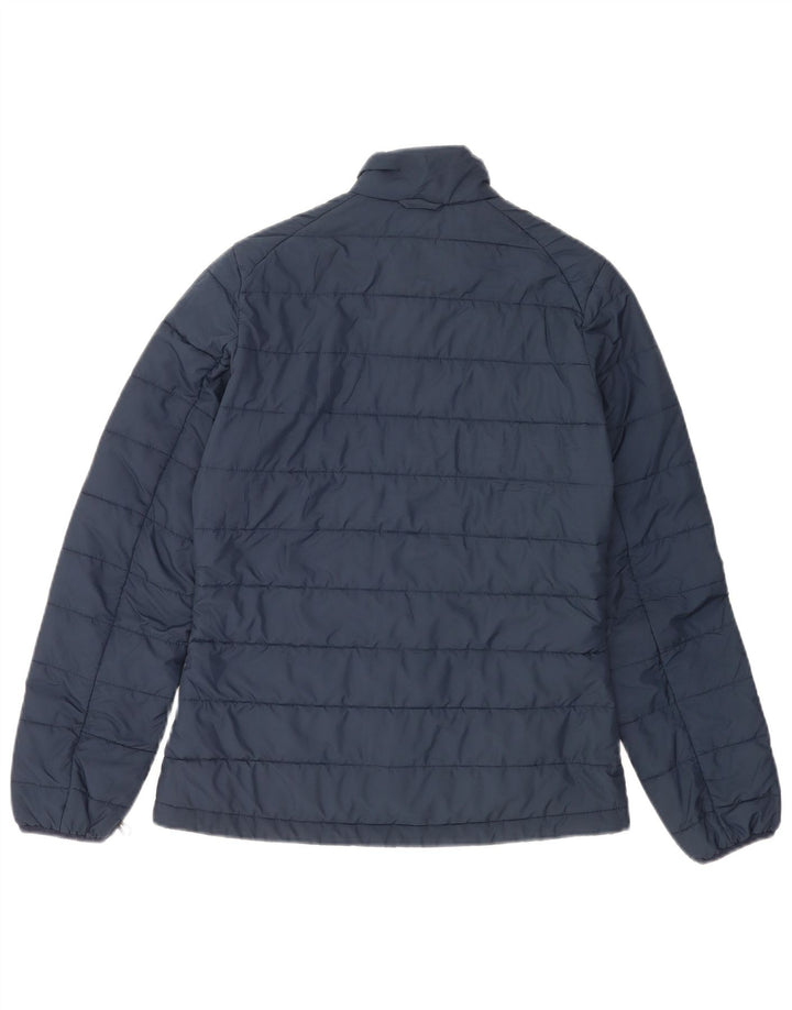 Jack Wolfskin Damen Liner Wattierte Jacke UK 8/10 Small Marineblau Polyester