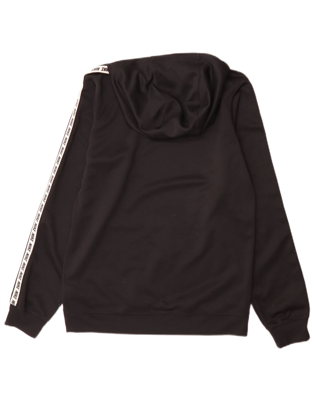 Nike Herren-Kapuzenpullover mit Grafik, Größe S, Schwarz, Polyester