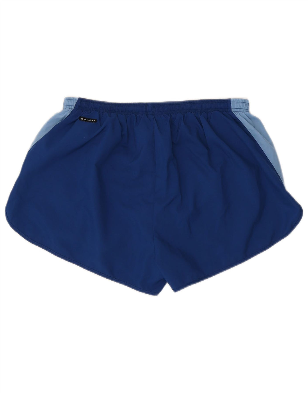 NIKE Herren Dri Fit Sportshorts, groß, blaues Farbblock-Polyester