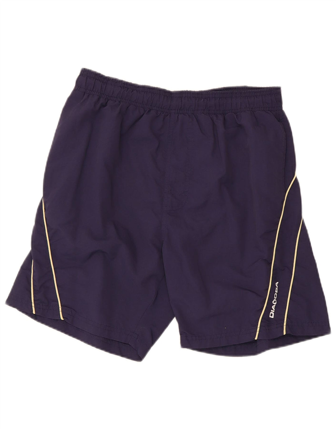 Diadora Herren-Sportshorts, groß, marineblau, Polyamid