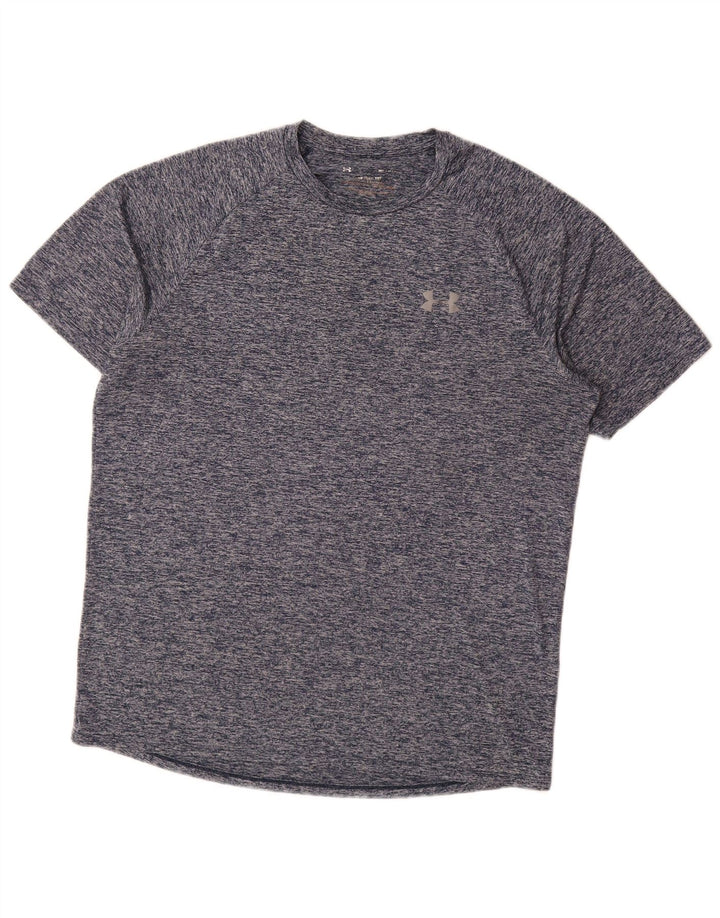 Under Armour Herren T-Shirt Top Medium Marineblau meliert
