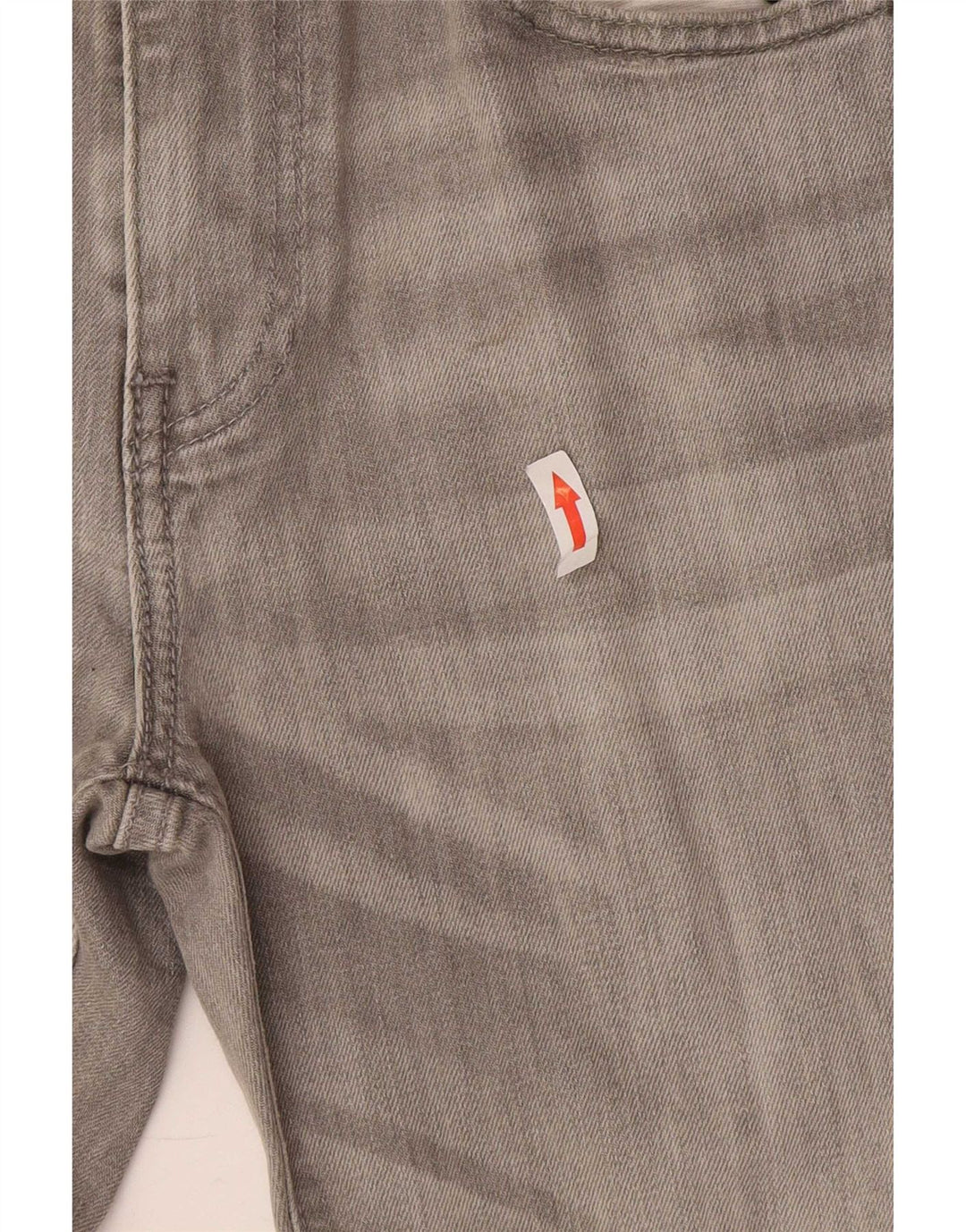 Levi's Damen Skinny Jeans W29 L32 Graue Baumwolle