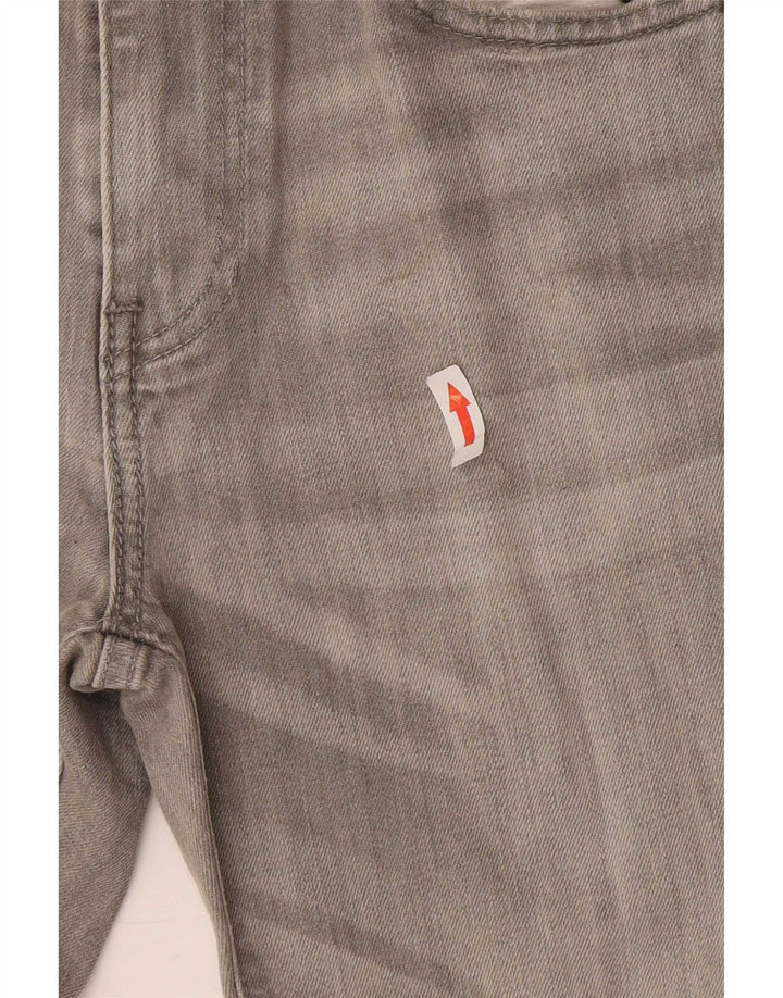 Levi's Damen Skinny Jeans W29 L32 Graue Baumwolle