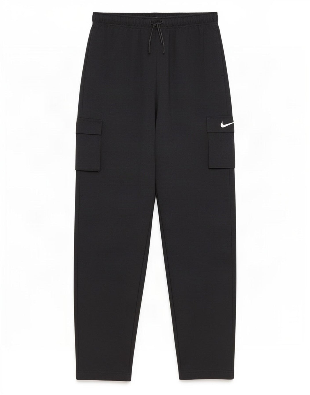 Nike Herren Cargo-Trainingshose aus mittelschwarzem Nylon