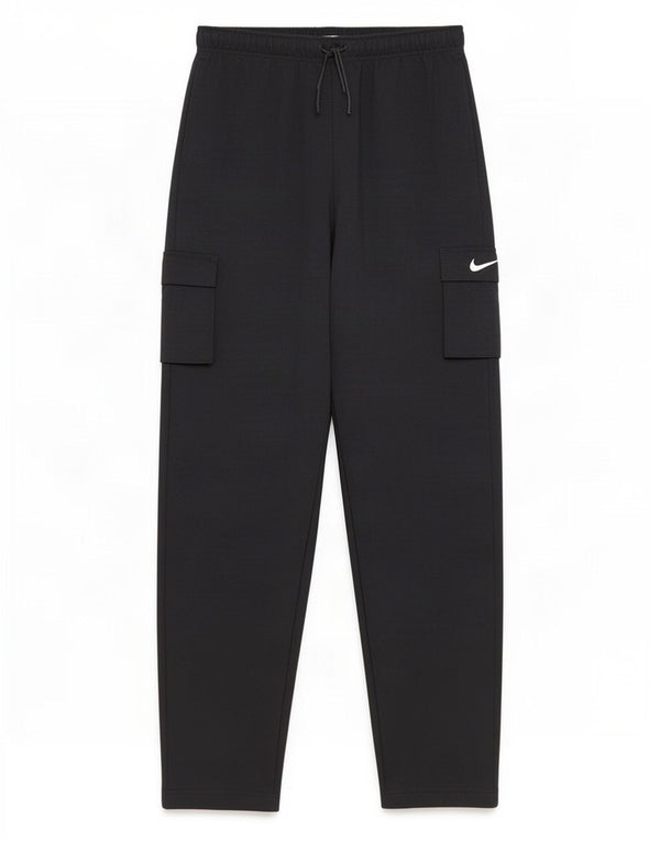 Nike Herren Cargo-Trainingshose aus mittelschwarzem Nylon
