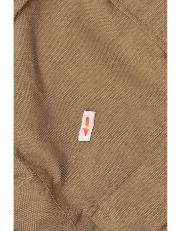 Aspesi Herren-Utility-Jacke UK 38 Medium Beige Polyamid