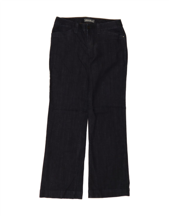 EDDIE BAUER Womens Bootcut Jeans US 8 Medium W30 L32 Navy Blue Cotton Vintage Eddie Bauer and Second-Hand Eddie Bauer from Messina Hembry 