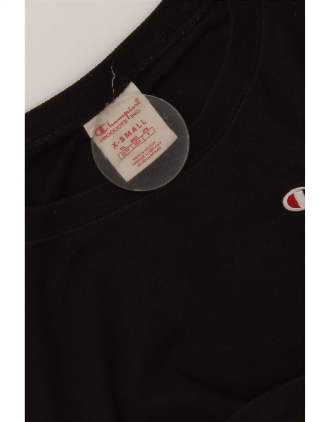 Champion Herren Top Langarm XS Schwarz
