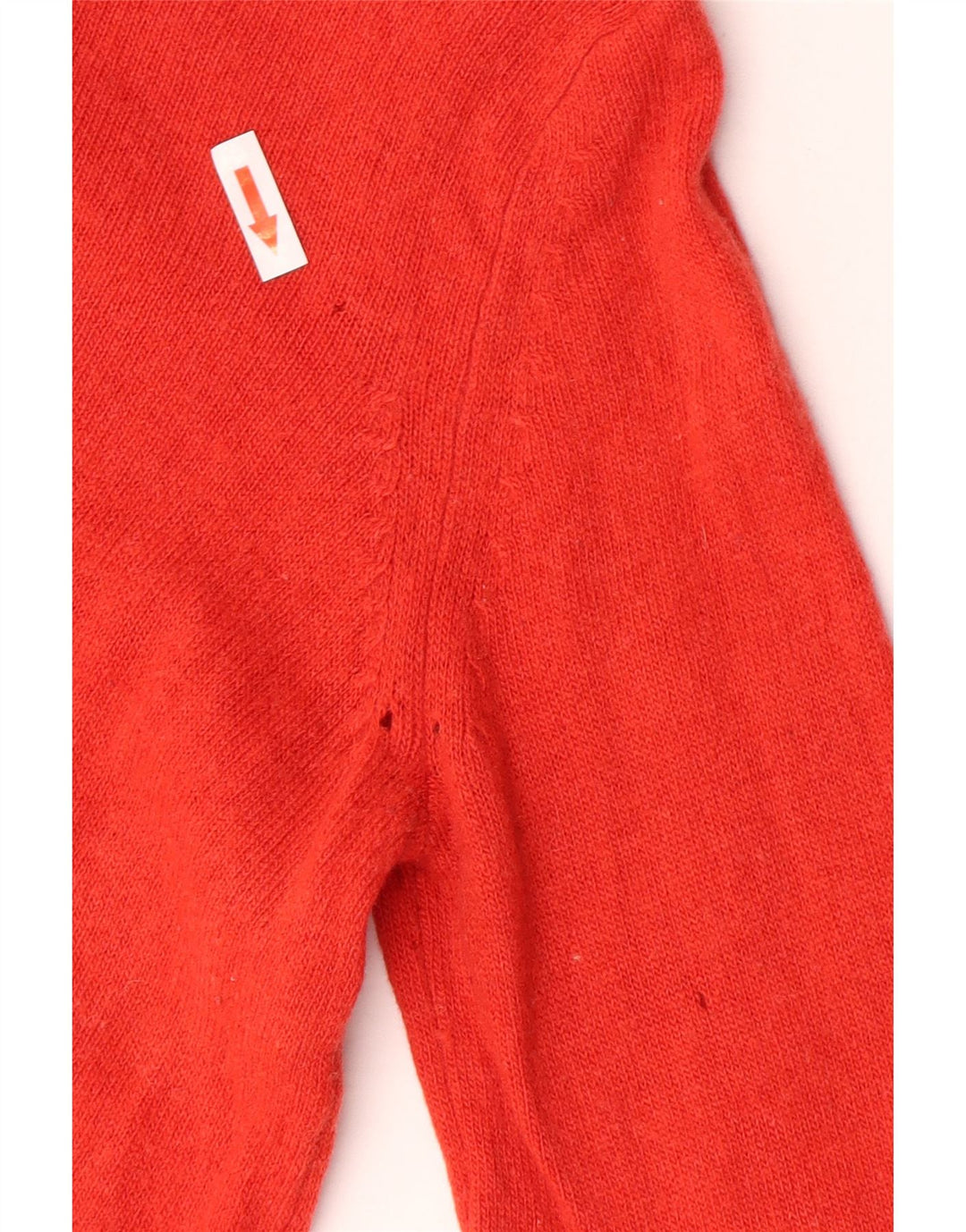 Marks & Spencer Damen-Pullover mit U-Boot-Ausschnitt, UK 12, Mittelorange