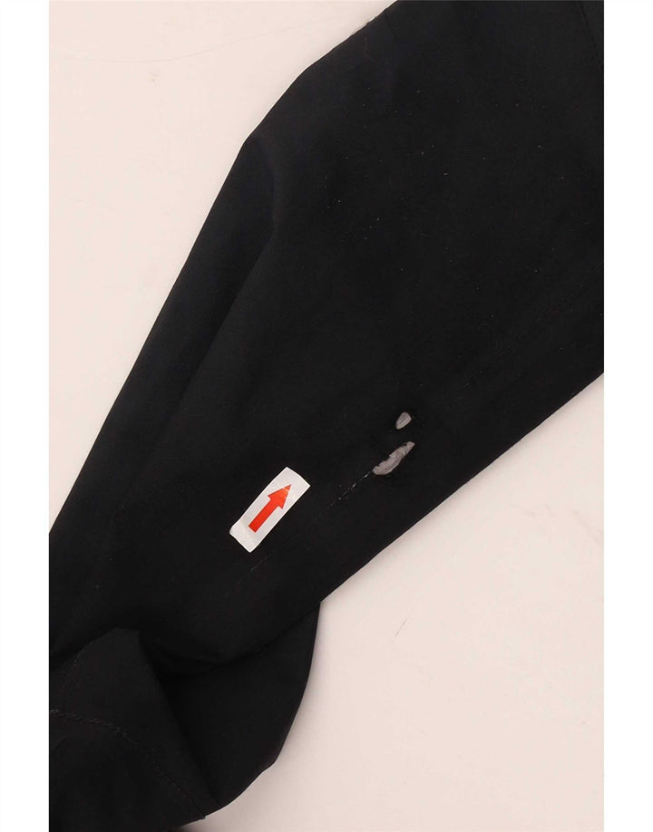 The North Face Damen-Regenjacke mit Kapuze, UK 10, Größe S, Schwarz, Polyester