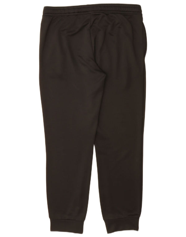 Adidas Damen Trainingshose Jogger UK 16/18 Large Schwarz Polyester