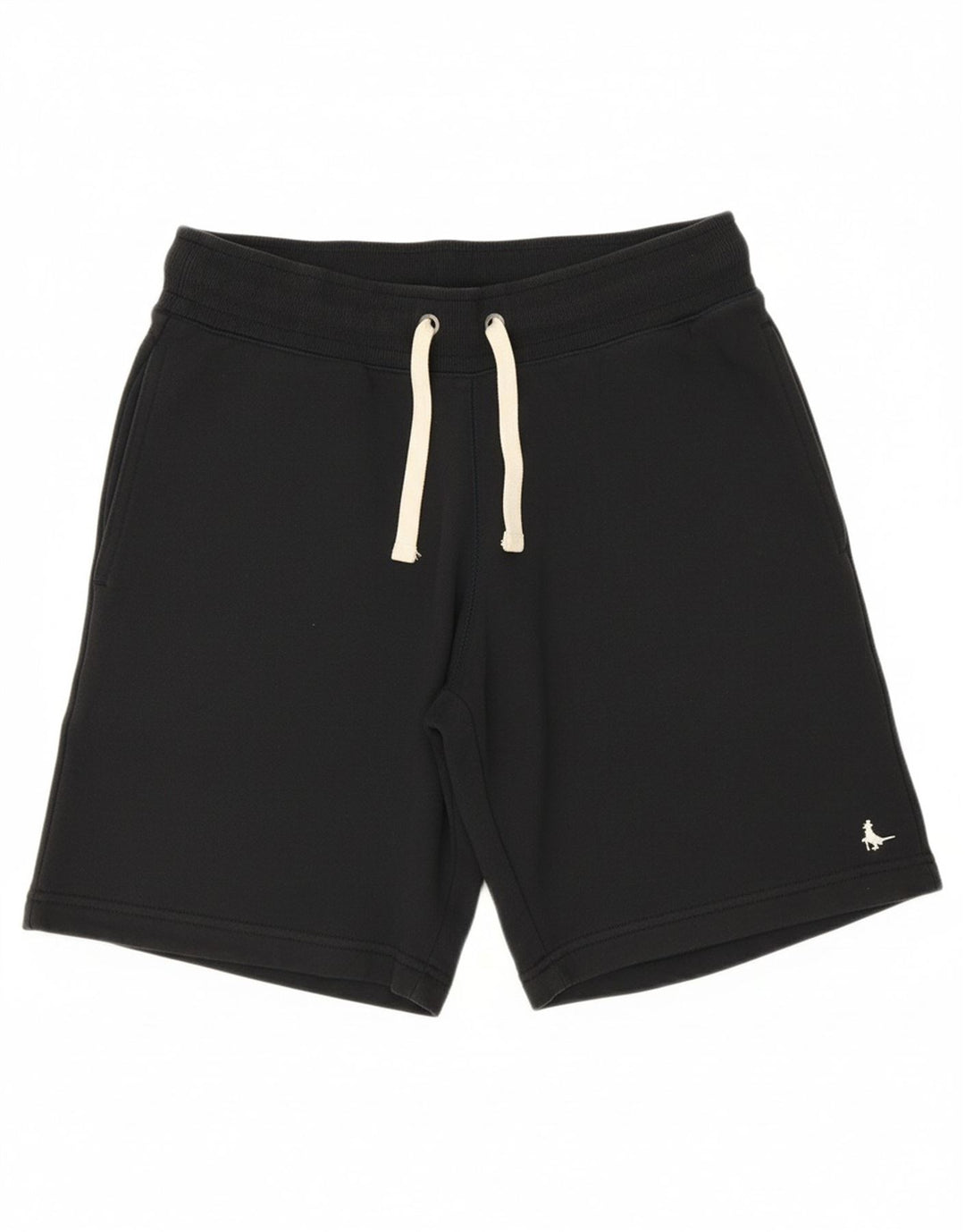 JACK WILLS Mens Sport Shorts XS  Black Cotton