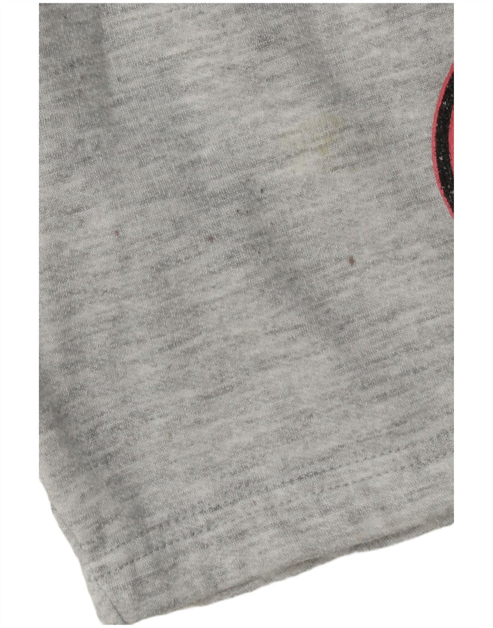 Asics Herren Graphic Sport Shorts Small Grau Polyester