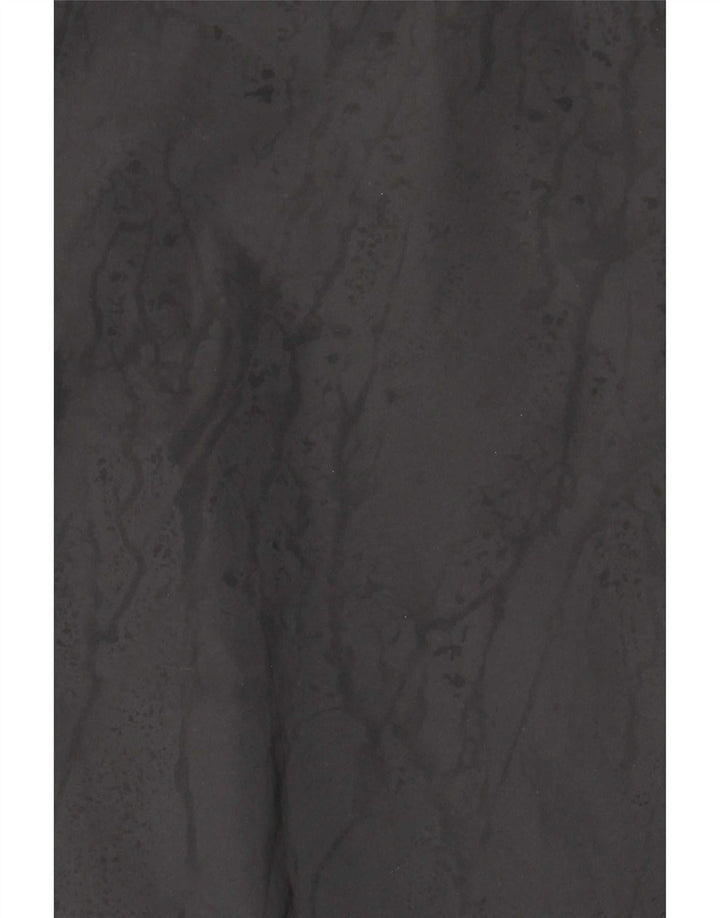 Ellesse Herren-Regenjacke mit Kapuze, UK 38, mittelgraues Polyamid