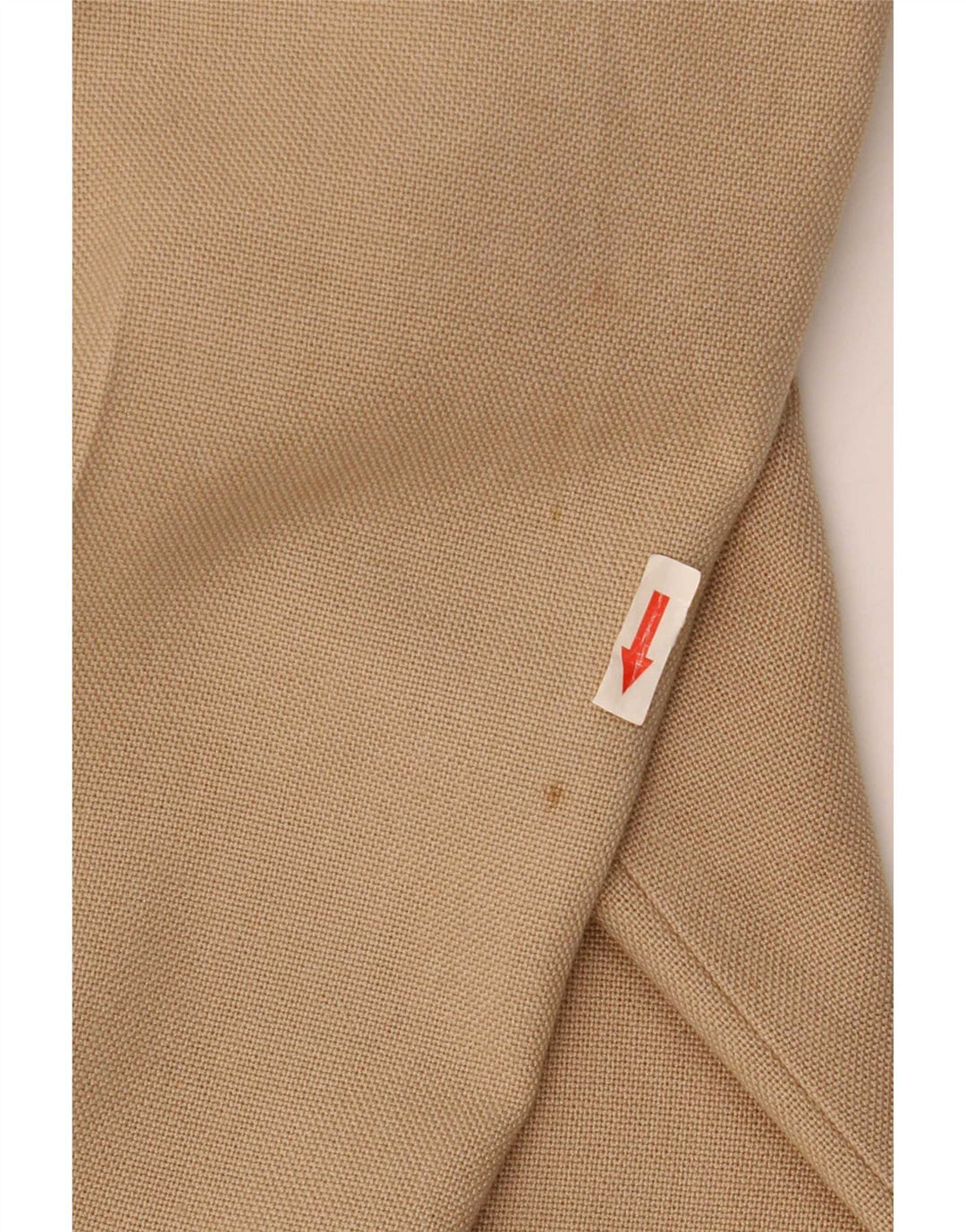 Farah Herren-Freizeithose, gerade, W34, L29, Beige, Polyester