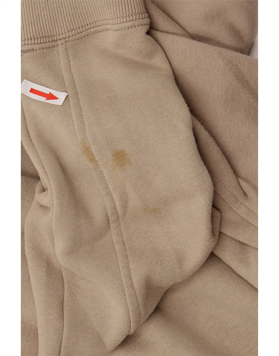 PUMA Damen-Trainingsanzug, Top-Jacke, UK 14, mittelbeige Baumwolle