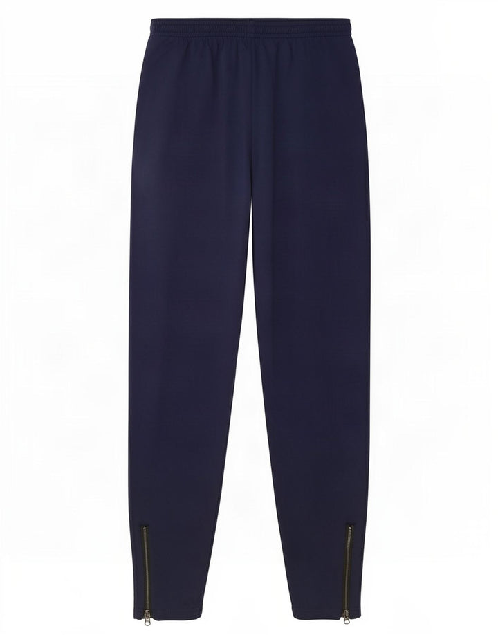 Nike Herren Dri Fit Trainingshose Mittelblaues Polyester