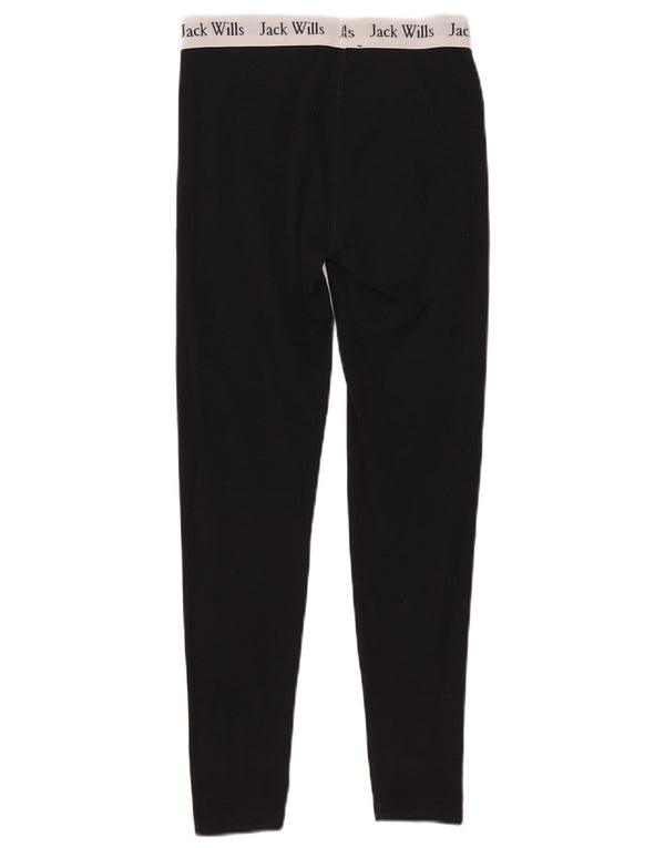 Jack Wills Damen-Leggings mit Grafik, UK 8, Größe S, Schwarz, Colourblock-Modal