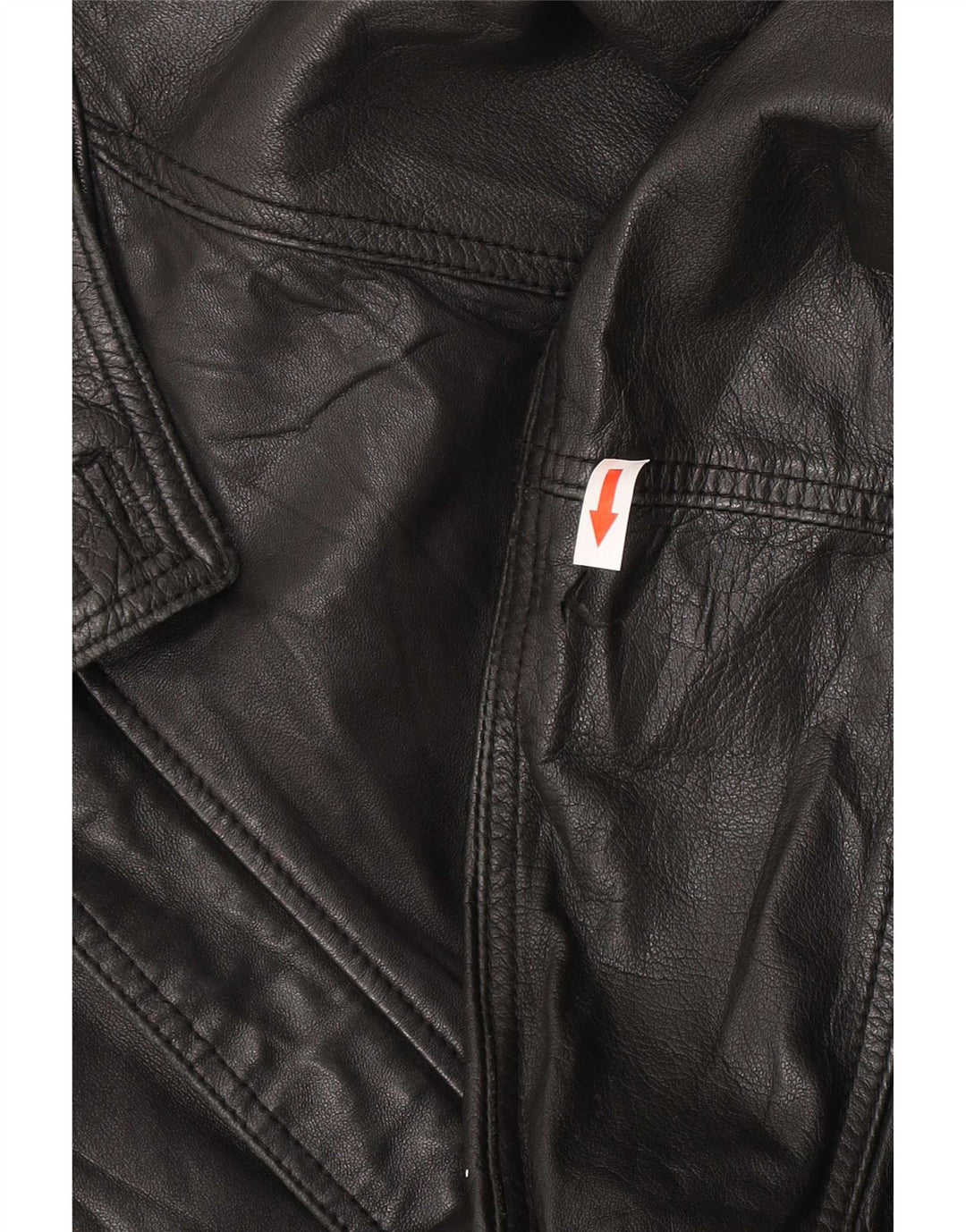 Alta Moda Firenze Herren Lederjacke IT 56 3XL Schwarz