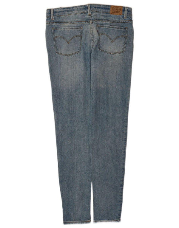 Levi's 710 Super Skinny Jeans für Mädchen, 15–16 Jahre, W28 L28, blaue Baumwolle