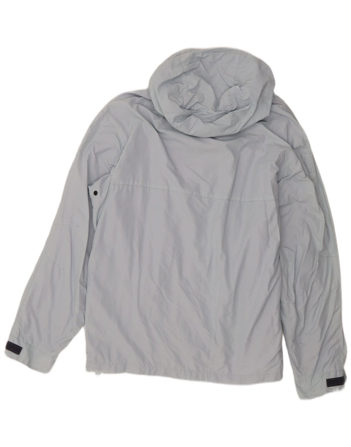 Colmar Herren Regenjacke mit Kapuze IT 54 Large Blau