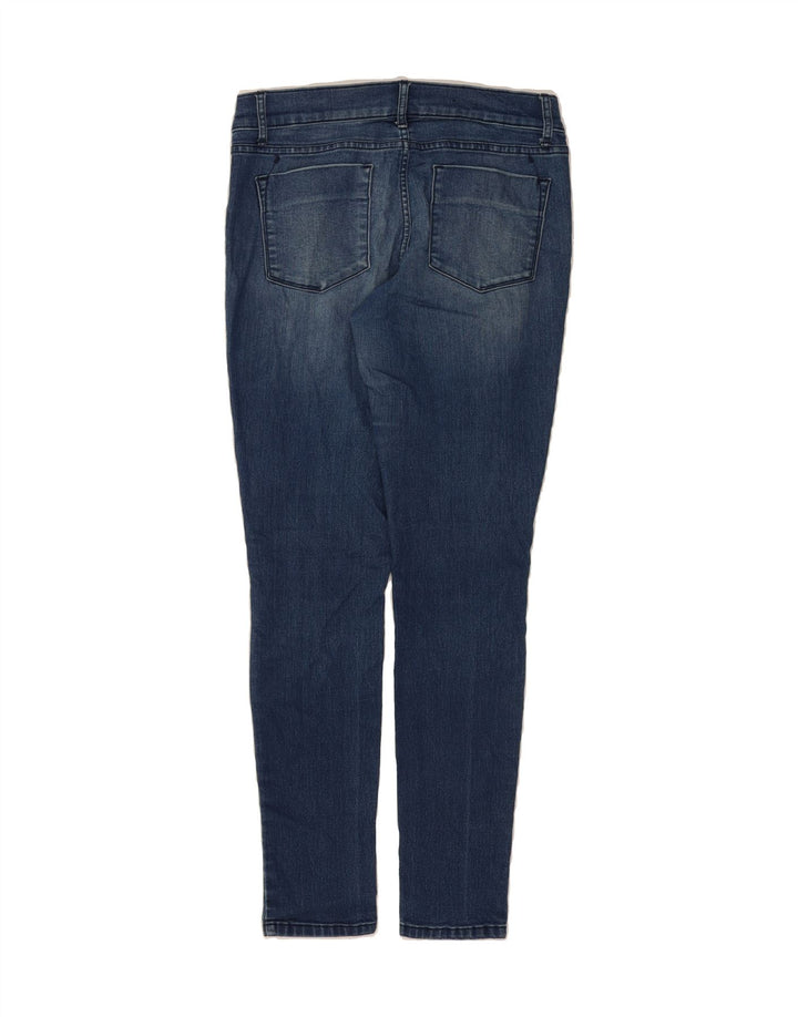 MOSSIMO Womens Skinny Jeans US 8 Medium W30 L32 Blue Cotton Vintage Mossimo and Second-Hand Mossimo from Messina Hembry 