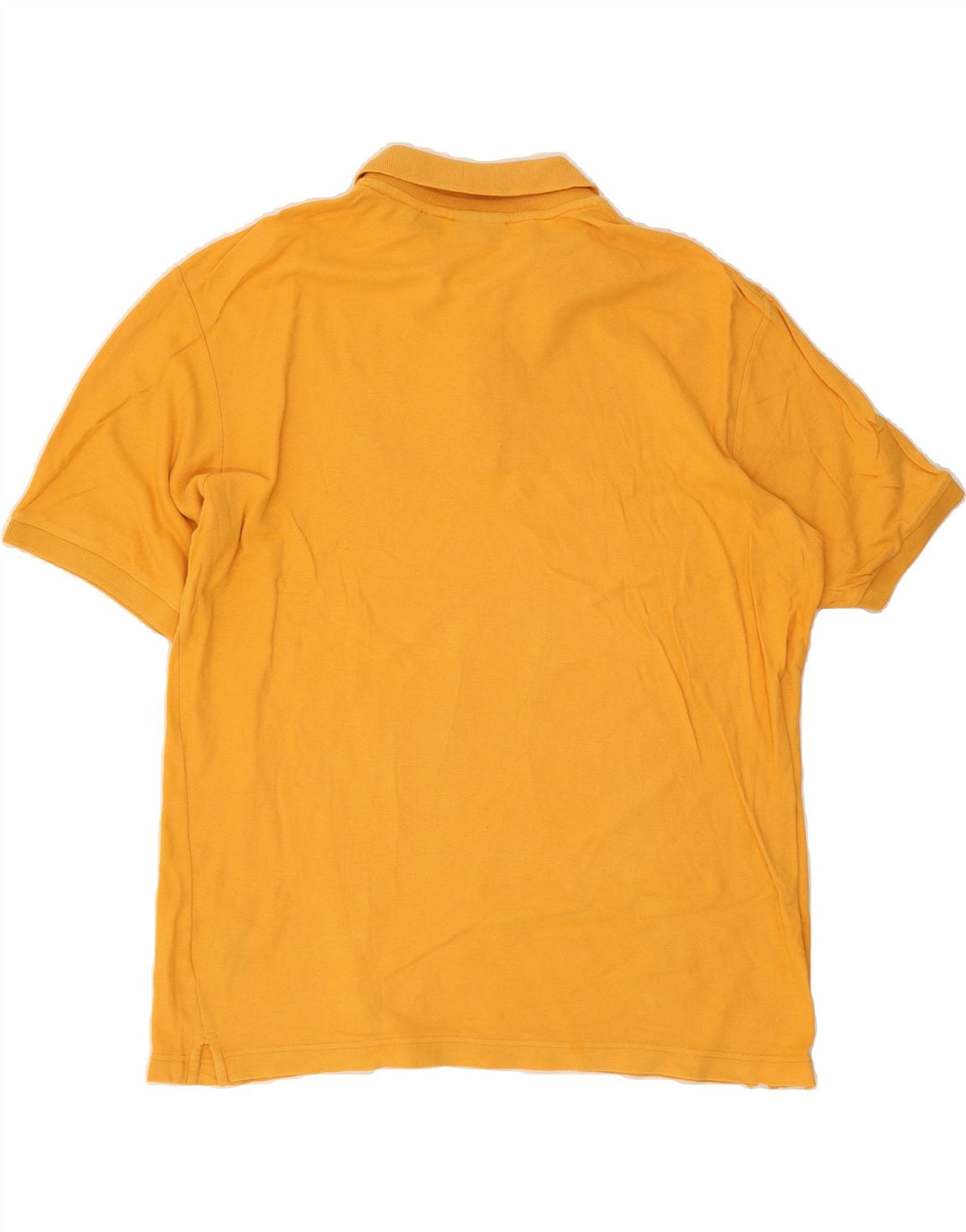 FILA Mens Polo Shirt XL Yellow Vintage Fila and Second-Hand Fila from Messina Hembry 