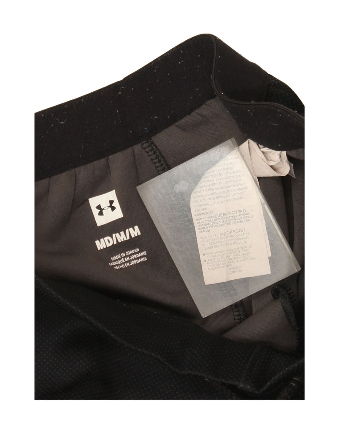 Under Armour Herren-Trainingshose, Jogginghose, Mittelschwarz, Polyester