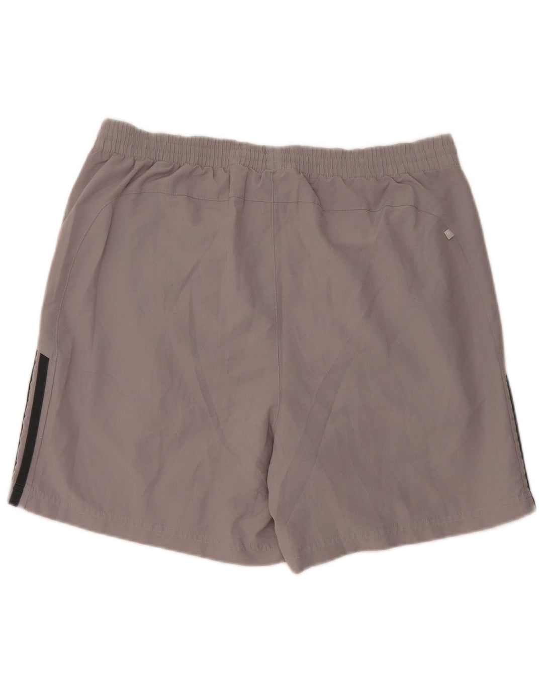 Adidas Herren Sportshorts mittelgraues Polyester