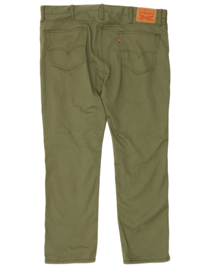 Levi's Herren 511 Slim Freizeithose W40 L30 Grün Polyester