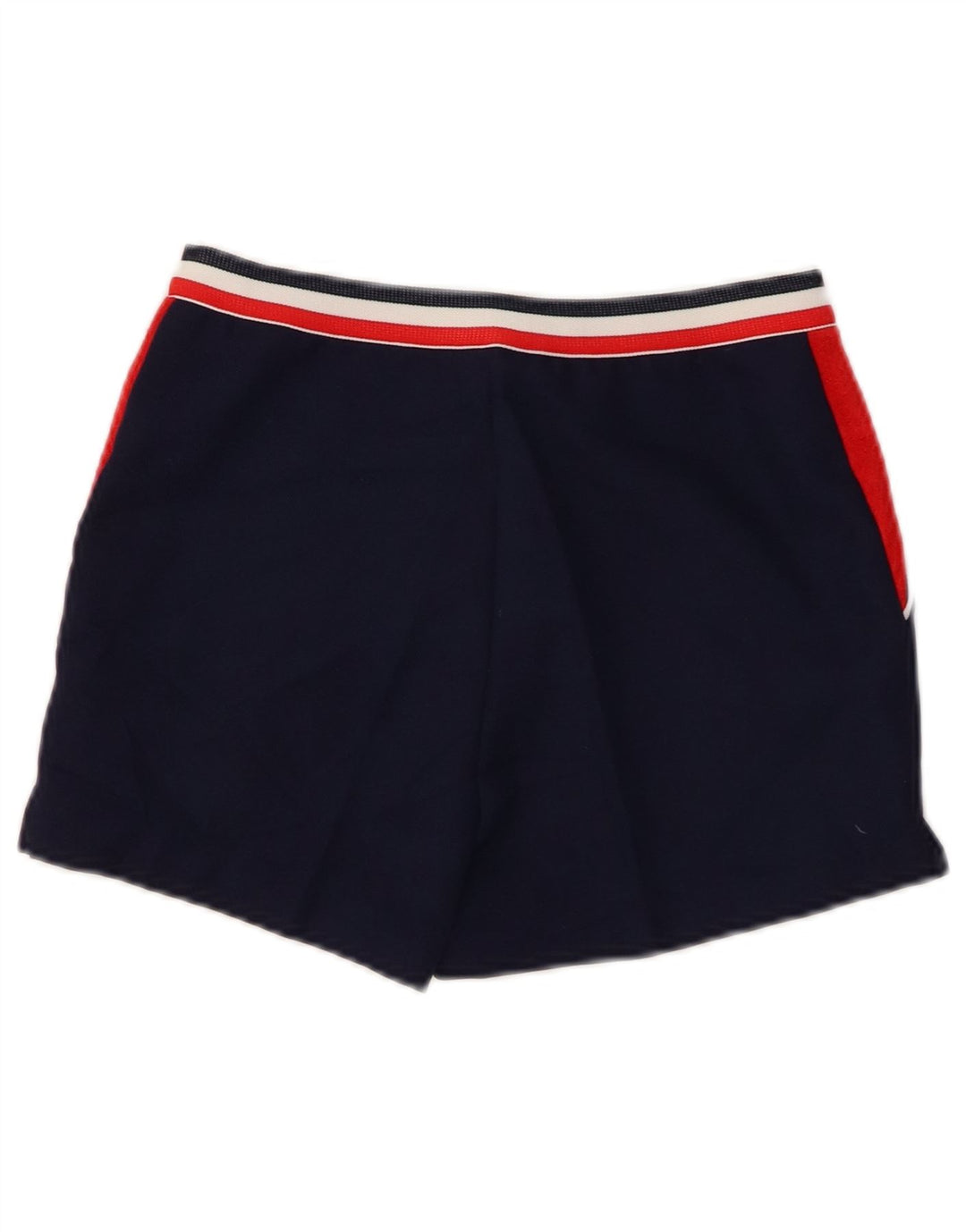 CAMPAGNOLO Damen Chinoshorts IT 40 Small W24 Marineblau Farbblock