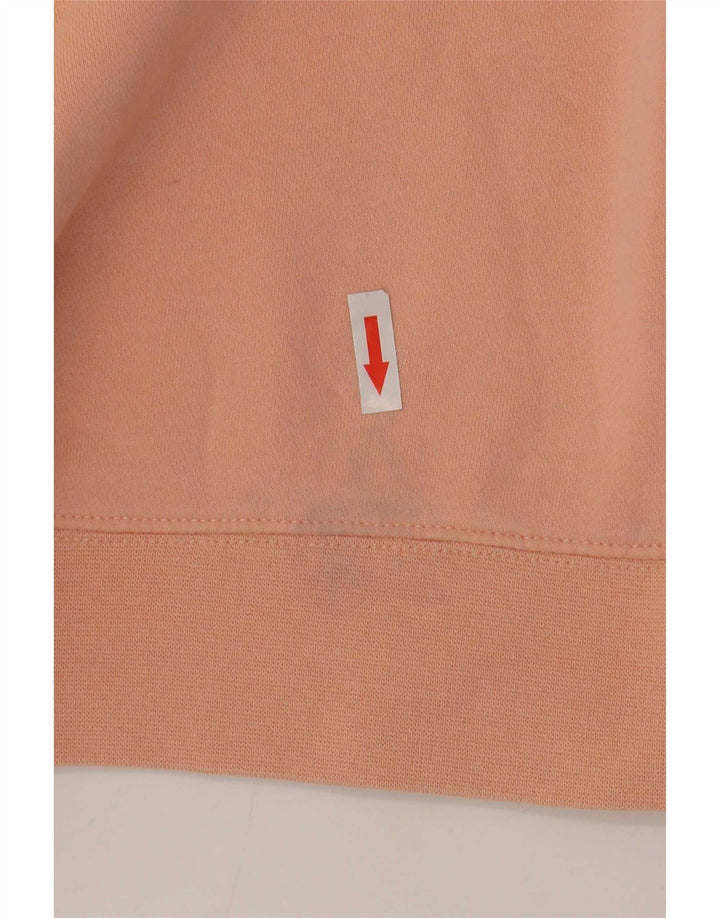 Nike Herren Sweatshirt Pullover XS Rosa Baumwolle