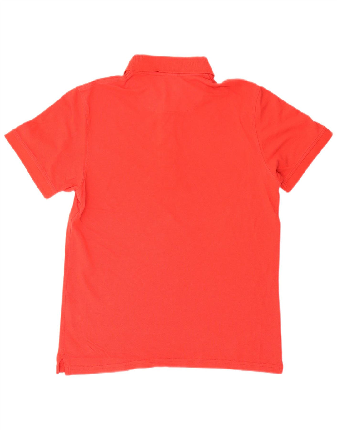 Lyle & Scott Herren-Poloshirt aus mittelroter Baumwolle