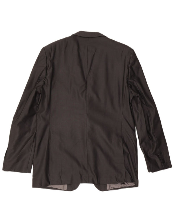 ZARA Herren 2-Knopf-Blazerjacke EU 54 XL Grau