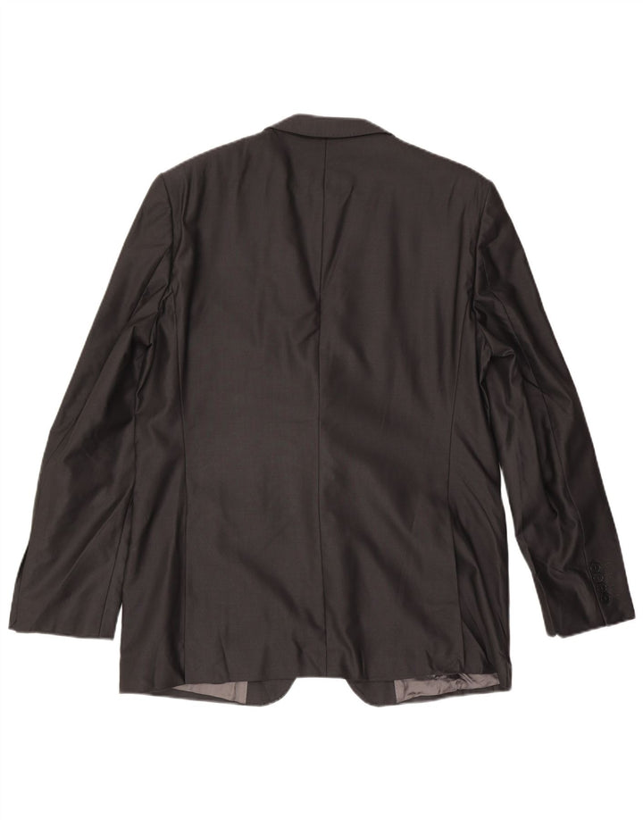 ZARA Herren 2-Knopf-Blazerjacke EU 54 XL Grau