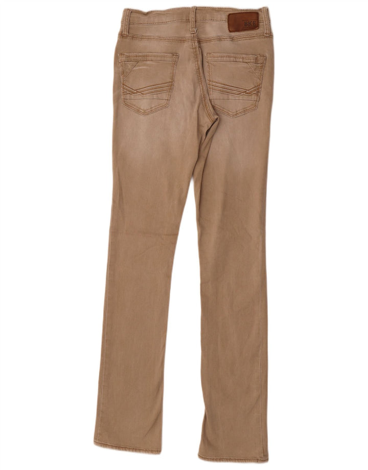 BKE Damen Straight Jeans W30 L34 Braune Baumwolle