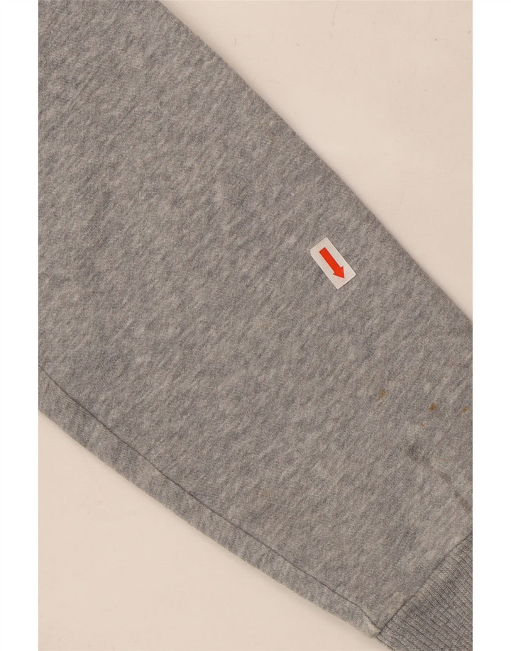 UNDER ARMOUR Herren-Kapuzenpullover mit Reißverschluss, Größe S, Grau